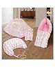 SafeChamp Lite Air Baby Feeding Pillow Bedding Set with Mosquito net and Sleeping Bag Combo - Pink