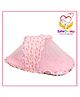 SafeChamp Lite Air Jumbo Extra Large Bedding Set with with Mosquito Net And Pillow - Pink