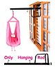 SafeChamp Window Baby Cradle Cot Metal Hanger - Black