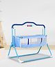SafeChamp Sweetie Pie Baby Crib Bassinet Cot Swing Cradle Pink Bassinet And Toy  - Blue