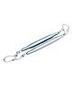 SafeChamp Cradle Hanging Normal Spring  - Silver