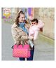 SafeChamp Chick Chick Multipurpose Diaper Bag Cum Mother Bag Diaper Bag - Pink