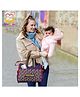 SafeChamp Chick Chick Multipurpose Diaper Bag Cum Mother Bag Diaper Bag   - Purple