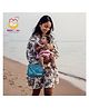 SafeChamp Amore Multipurpose Diaper Bag Cum Sling Mother Diaper Bag For Short Use  - Cyan Blue