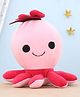 Playtoons Octopus Soft Toy Pink - Height 17 cm