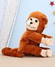 Playtoons Long Tail Monkey Soft Toy Brown Height - 19 cm