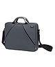 Lexon PREMIUM 14 Inches Medium Laptop Bag For Cooperate Wide shoulder strap Double front Zipper Medium - Grey