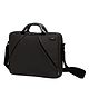 Lexon PREMIUM 16 Inches Large Laptop Bag For Men Women Cooperate Wide shoulder strap Double front Zipper Large - Black