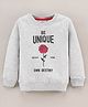 Lazy Bones Full Sleeves Sweatshirt Multiprint - Light Grey