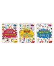 Learn Everyday 3 Books Pack for Children Age 7+ | Reading Comprehension, Maths, Writing Skills | Fun Educational Practice with Colourful Illustrations