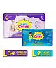 Super Cute's Premium Wonder Pullups Diaper Large and WonderShorts Diaper Large - 36 Pieces