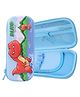 Toyshine Hardtop Pencil Case with Multiple Compartments - Light Blue