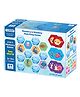 Eduketive Sea World 2 in 1 Memory & Shadow Matching Game Concentration Memory Card Game--46 pieces 