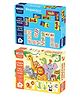 Eduketive Combo Of 2 Puzzle Game Animals 30 Pieces Sequence 2 In 1 Puzzle & Unity Of the Jungle 2 Sided 24 Pieces Puzzle For Kids Multicolour - 54 Pieces 