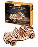 Funvention Roadster Car DIY Mechanical Model STEM Learning Kit - 150 Pieces