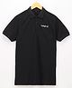 Babyhug Black T-shirt Medium Size