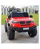 Ayaan Toys Battery Operated Ride On Jeep with Music and Lights  Red