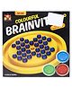 Toysbox Mini Colourful Brainvita Board Game - ( Colour May Vary )
