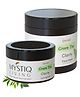 Mystiq Living Green Tea Clarity Face Mask and Clarity Gel Cream Combo Anti acne pimple treatment- 150 g