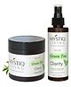 Mystiq Living Face Mask and Toner Green Tea Clarity for Anti Acne Pimple Clarifies Skin Removes Acne Marks - 200 ml 100 ml