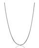 Eloish 92.5 Sterling Silver Sleek Chain - Silver