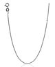 Eloish 92.5 Sterling Silver Box Italian Chain - Silver