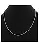 ELOISH 925 Sterling Silver Sleek Snake Chain for Kids and Teenagers - Silver