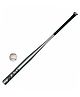 AXG NEW GOAL Classic Quality Light Baseball Bat with Ball Aluminum Baseball Bat  400 to 500 g - Silver