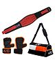 AXG NEW GOAL Imported Gym Combo Gym & Fitness Kit - Multicolor