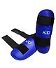 AXG NEW GOAL Facilitate PU Taekwondo & MMA Arm Guard  MMA Arm Guard - Blue