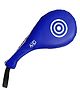AXG New Goal Double Fan Pad Taekwondo Racket - Blue