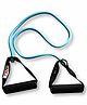 AXG NEW GOAL Rugged 30 lbs Hard Exercise Tube Resistance Tube - Blue
