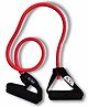 AXG New Goal Muscular 50lbs Extra Hard Exercise Tube - Red