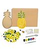 Mold Your Memories Pineapple DIY Mosaic Art - Multicolour