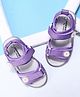 Cute Walk by Babyhug Casual Sandals With Velcro Closure - Purple