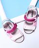 Cute Walk by Babyhug Casual Sandals With Velcro Closure - Pink