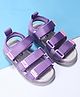 Cute Walk by Babyhug Velcro Sandals - Purple
