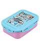 HOOM Frozen Stainless Steel  Lunch Box with Container Red - 700 ml