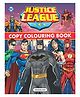 Justice League Copy Colouring Book - English