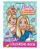 Barbie Dreamhouse Adventures Mega Colouring Book Full of Fun Colouring Pages Featuring Barbie & Friends | Creative Activity Book for Kids to Develop Artistic Skills