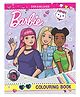 Barbie Colouring Book - English