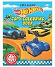 Hot Wheels Copy Colouring Book - English