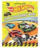 Hot Wheels Copy Colouring Book - English