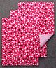 Babyhug Diaper Changing Mat Set of 3 with Removable Waterproof Sheet Polka Print-Pink