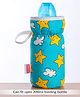 Babyhug Bottle Cover with Star Cloud Print Medium Blue - Fits Upto 200 ml Bottle