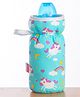 Babyhug Bottle Cover Unicorn Print Medium Sea Green - Fits Upto 120 ml