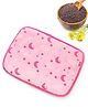Babyhug Head Shaping Mustard Seed Rai Pillow Moon Print - Pink