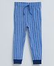 LC Waikiki Ankle Length Striped Trouser - Blue