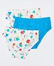 LC Waikiki Cotton Briefs Solid & Printed Pack of 3- Multicolor