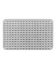 Lifekrafts PVC Accu Pebble Anti-Slip Bathroom Shower Mat - Grey